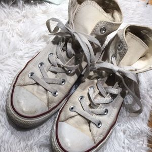 Converse Shoes - White hightop converse Converse Shoes - White hightop converse